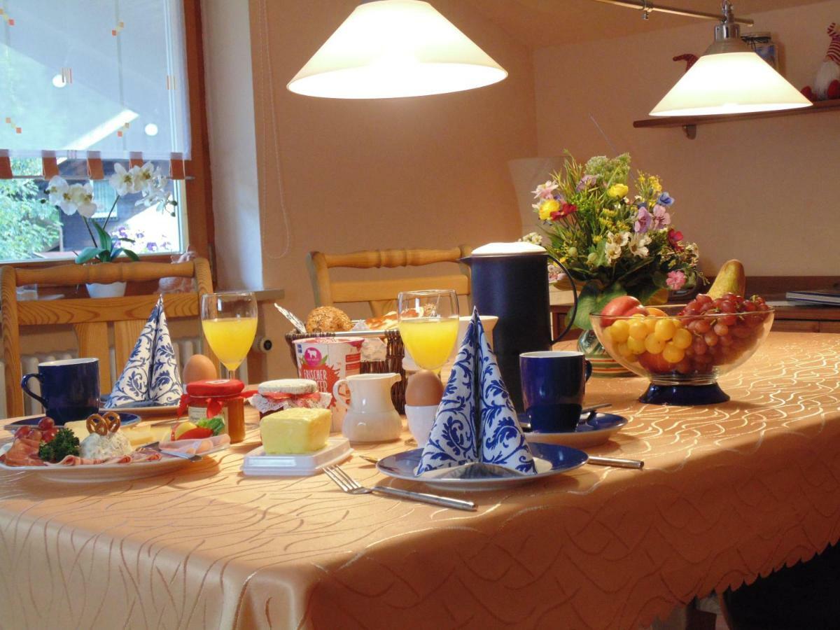 Ferienwohnung Schanzenblick 奥伯斯特多夫 外观 照片
